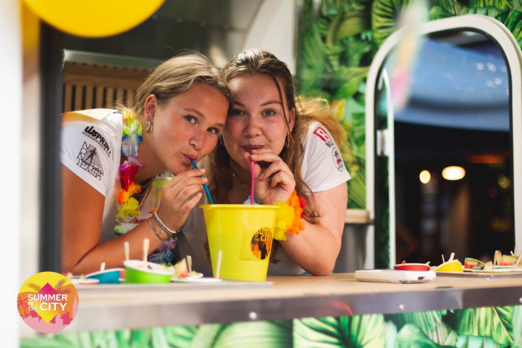 SUMMER IN THE CITY Tilburg Damesdispuut Nontemba