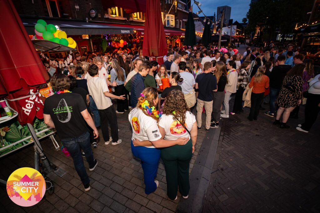 SUMMER IN THE CITY Tilburg Damesdispuut Nontemba