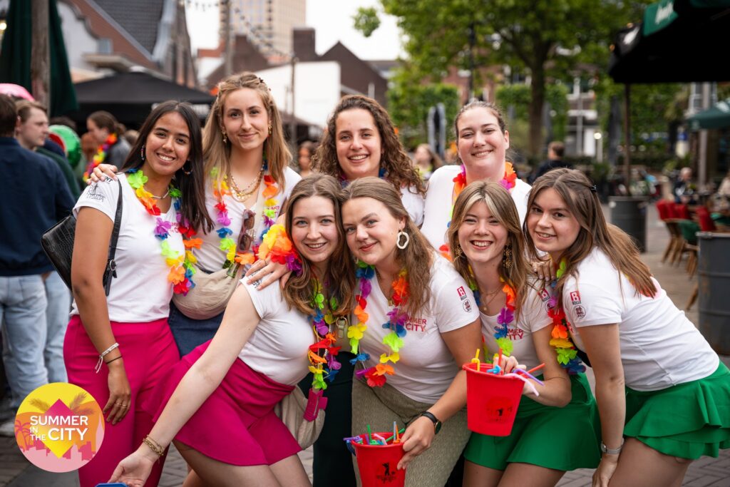SUMMER IN THE CITY Tilburg Damesdispuut Nontemba