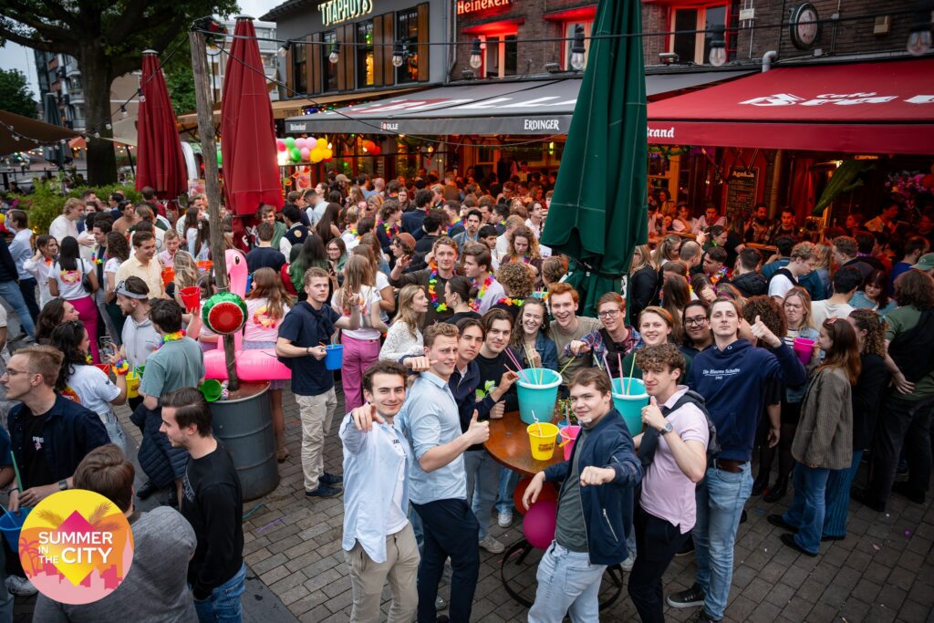 SUMMER IN THE CITY Tilburg Damesdispuut Nontemba