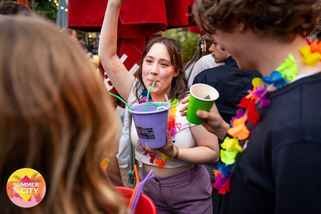 SUMMER IN THE CITY Tilburg Damesdispuut Nontemba