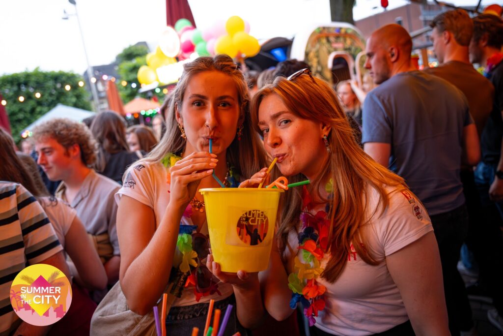 SUMMER IN THE CITY Tilburg Damesdispuut Nontemba